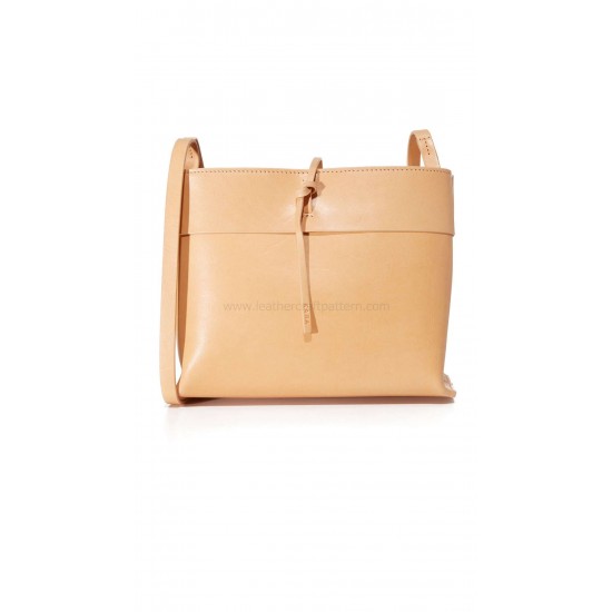 Leather shoulder bag pattern leather template leathercraft pattern ACC-84 Leather shoulder bag pattern leather template leathercraft pattern ACC-84