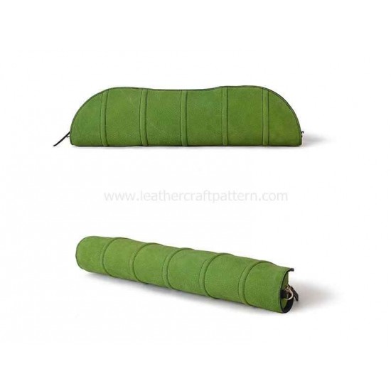 Leather baguette pattern corssbody bag pattern ACC-86 PDF instant download Leather baguette pattern corssbody bag pattern ACC-86 PDF instant download