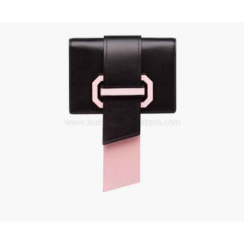 With instruction Prada Plex Ribbon bag pattern leather bag patterns ACC-87 PDF instant download