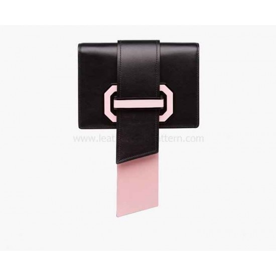 With instruction Prada Plex Ribbon bag pattern leather bag patterns ACC-87 PDF instant download