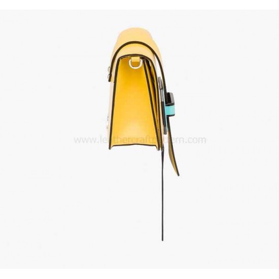 With instruction Prada Plex Ribbon bag pattern leather bag patterns ACC-87 PDF instant download