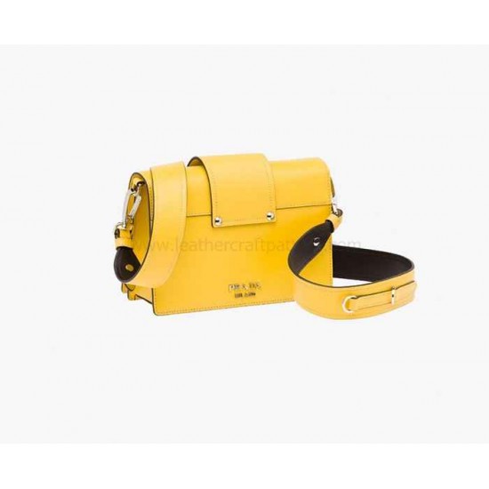 With instruction Prada Plex Ribbon bag pattern leather bag patterns ACC-87 PDF instant download