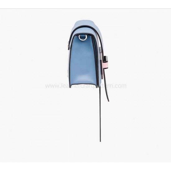 With instruction Prada Plex Ribbon bag pattern leather bag patterns ACC-87 PDF instant download