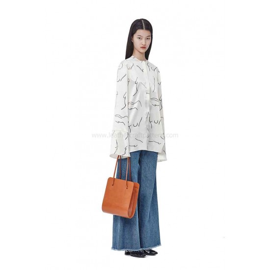 Square Bucket bag pattern Low classic leather bag patterns ACC-88 PDF instant download