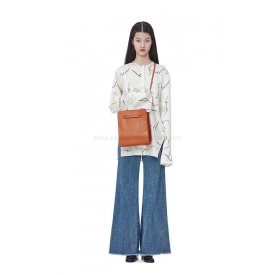 Square Bucket bag pattern Low classic leather bag patterns ACC-88 PDF instant download