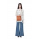 Square Bucket bag pattern Low classic leather bag patterns ACC-88 PDF instant download