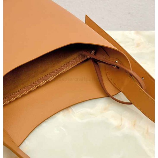 Mini cocoon bag pattern leather bag patterns ACC-89 PDF instant download