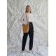 Mini cocoon bag pattern leather bag patterns ACC-89 PDF instant download Mini cocoon bag pattern leather bag patterns ACC-89 PDF instant download