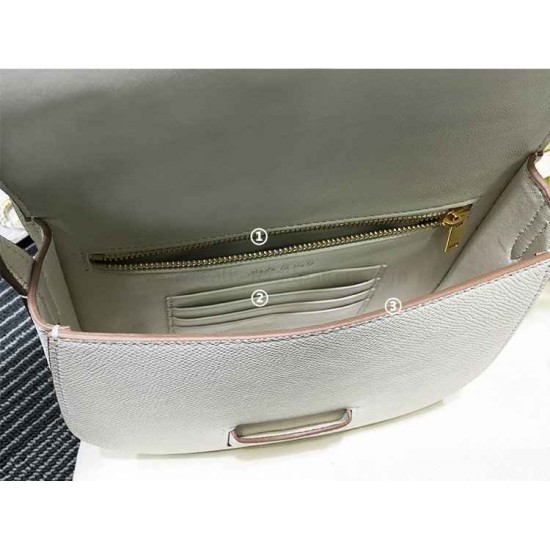 With instruction 2 in 1 Celine Trotteur bag pattern leather bag patterns ACC-90 PDF instant download