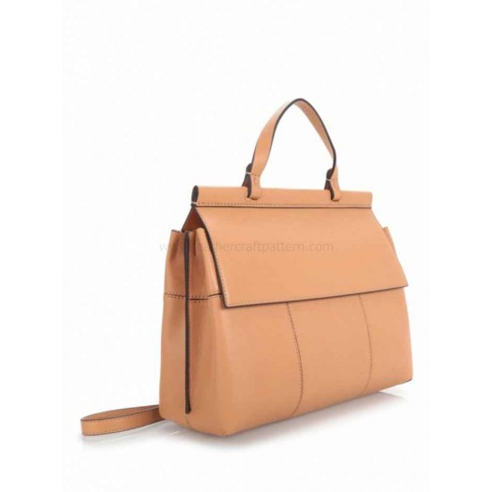 Tory Burch Handbag Pattern Leather Bag Patterns Leathercraft Pdf Download