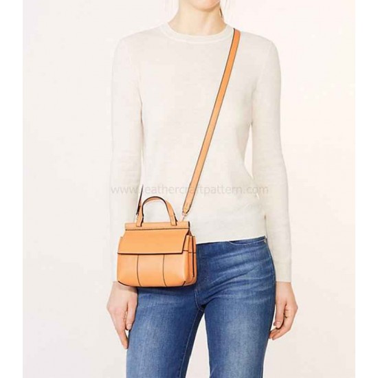 With instruction 2 in 1 Tory Burch handbag pattern leather bag patterns ACC-92 PDF instant download