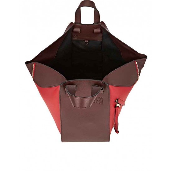 With instruction Leather bag patterns LOEWE two tone hammock bag pattern  ACC-95 PDF instant download