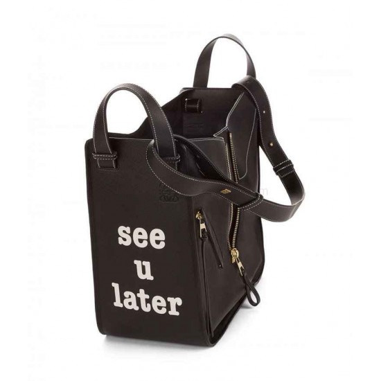 With instruction Leather bag patterns LOEWE two tone hammock bag pattern  ACC-95 PDF instant download