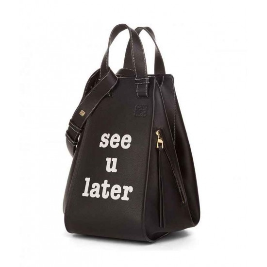 With instruction Leather bag patterns LOEWE two tone hammock bag pattern  ACC-95 PDF instant download