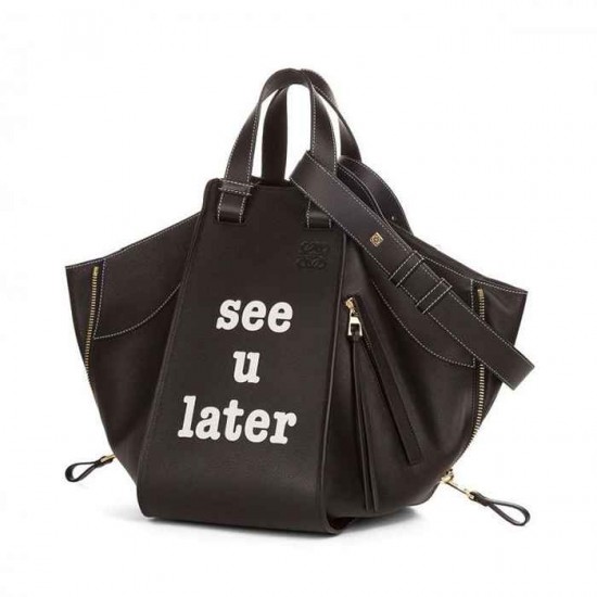 With instruction Leather bag patterns LOEWE two tone hammock bag pattern  ACC-95 PDF instant download