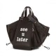 With instruction Leather bag patterns LOEWE two tone hammock bag pattern  ACC-95 PDF instant download
