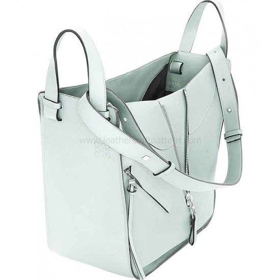With instruction Leather bag patterns LOEWE two tone hammock bag pattern  ACC-95 PDF instant download
