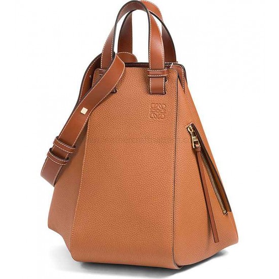 With instruction Leather bag patterns LOEWE two tone hammock bag pattern  ACC-95 PDF instant download