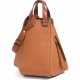 With instruction Leather bag patterns LOEWE two tone hammock bag pattern  ACC-95 PDF instant download