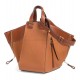 With instruction Leather bag patterns LOEWE two tone hammock bag pattern  ACC-95 PDF instant download
