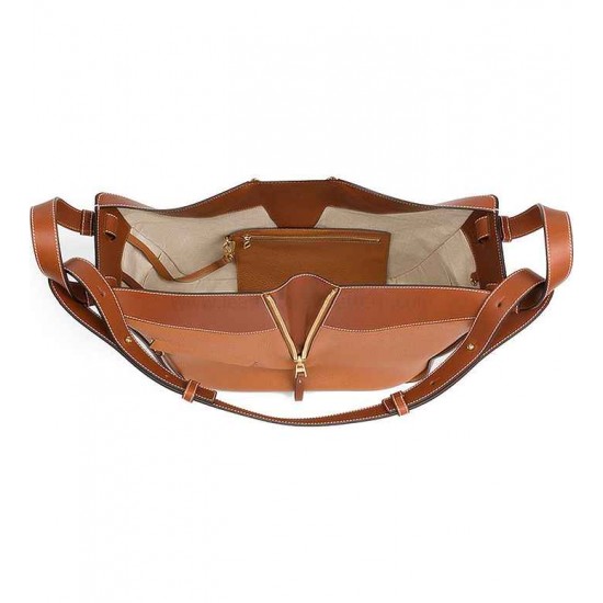 With instruction Leather bag patterns LOEWE two tone hammock bag pattern  ACC-95 PDF instant download