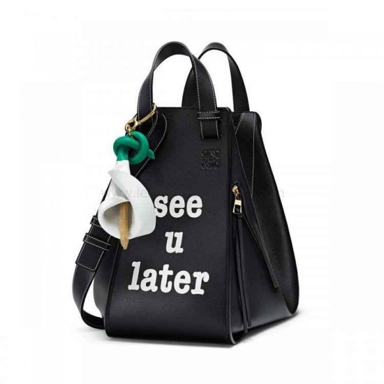 With instruction Leather bag patterns LOEWE two tone hammock bag pattern  ACC-95 PDF instant download