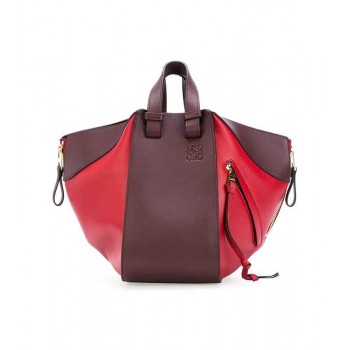 With instruction Leather bag patterns LOEWE two tone hammock bag pattern  ACC-95 PDF instant download