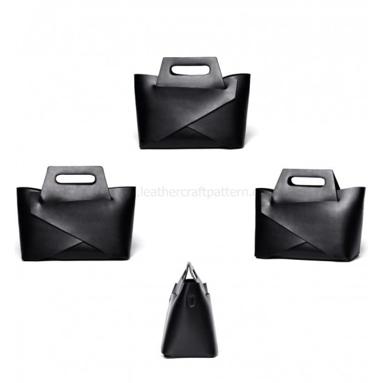 With instruction Handbag pattern leather bag patterns ACC-98 PDF instant download With instruction Handbag pattern leather bag patterns ACC-98 PDF instant download