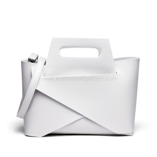 With instruction Handbag pattern leather bag patterns ACC-98 PDF instant download With instruction Handbag pattern leather bag patterns ACC-98 PDF instant download
