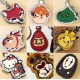 Original design 48 laser cut key fobs pattern