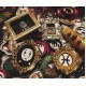 Original design 48 laser cut key fobs pattern