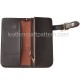 leather wallet pattern, long wallet pattern PDF download, LWP-03, leathercraft pattern hand stitched pattern