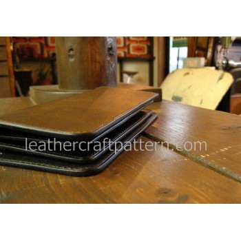 leather patterns long wallet pattern PDF LWP-04 leather craft leather working leather working patterns bag sewing