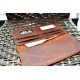 Leather wallet patterns PDF insant download LWP-06 leathercraft patterns, leather bag sewing patterns