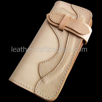 With instruction leather wallet pattern long wallet pattern PDF download, LWP-24,leather purse pattern leathercraft pattern hand stitched pattern With instruction leather wallet pattern long wallet pattern PDF download, LWP-24,leather purse pattern leathercraft pattern hand stitched pattern