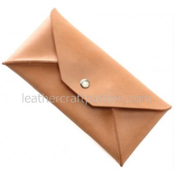 Leather bag patterns long wallet pattern PDF LWP-26 leather craft leather working leather working patterns bag sewing