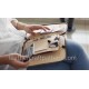 With instruciton reception bag patterns Inclusive package pattern PDF LWP-27 leather craft leather working leather