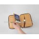 With instruciton reception bag patterns Inclusive package pattern PDF LWP-27 leather craft leather working leather