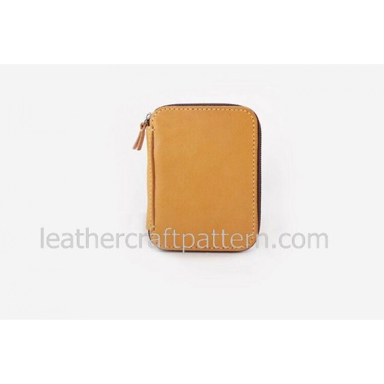 With instruciton reception bag patterns Inclusive package pattern PDF LWP-27 leather craft leather working leather
