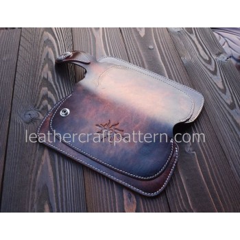 With instruction leather bag patterns long wallet pattern PDF LWP-28 leather craft leather working leather working patterns bag sewing With instruction leather bag patterns long wallet pattern PDF LWP-28 leather craft leather working leather working patterns bag sewing