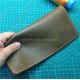 leather wallet sewing patterns long wallet leather plate pattern LWP-29