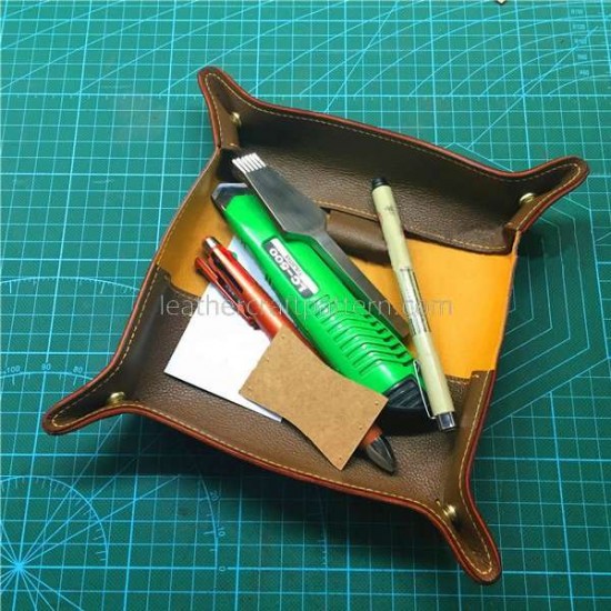 leather wallet sewing patterns long wallet leather plate pattern LWP-29