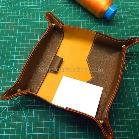 leather wallet sewing patterns long wallet leather plate pattern LWP-29