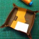 leather wallet sewing patterns long wallet leather plate pattern LWP-29