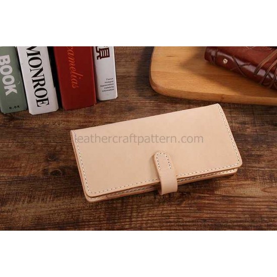 Leather passport sleeve patterns LWP-31 leather sewing template pdf instand download Leather passport sleeve patterns LWP-31 leather sewing template pdf instand download