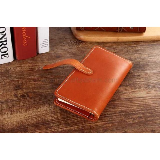 Leather passport sleeve patterns LWP-31 leather sewing template pdf instand download Leather passport sleeve patterns LWP-31 leather sewing template pdf instand download