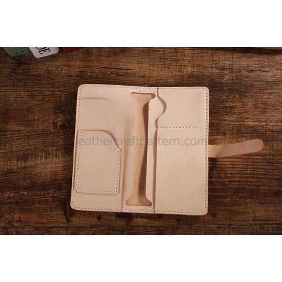 Leather passport sleeve patterns LWP-31 leather sewing template pdf instand download Leather passport sleeve patterns LWP-31 leather sewing template pdf instand download