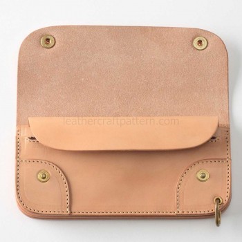 With instruciton leather wallet patterns LWP-33 long wallet sewing template pdf instand download With instruciton leather wallet patterns LWP-33 long wallet sewing template pdf instand download