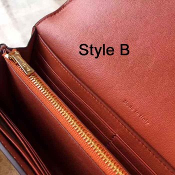 With instruciton 2 in 1 Celine Trotteur long wallet patterns LWP-35