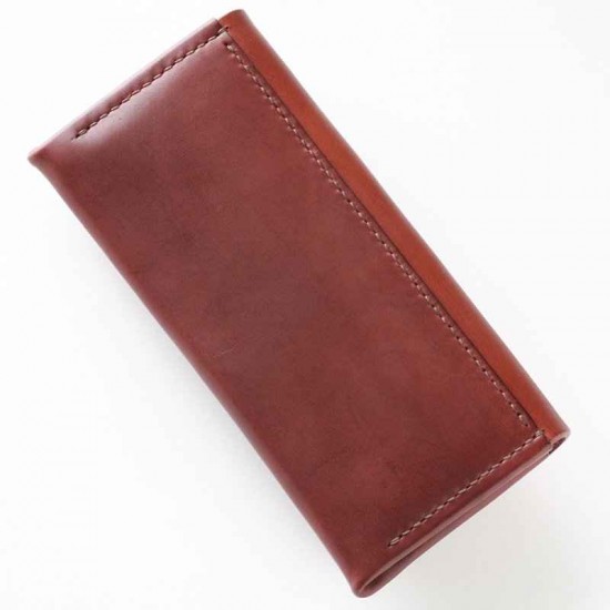 With instruction Leather long wallet pattern PDF instant download LWP-38
